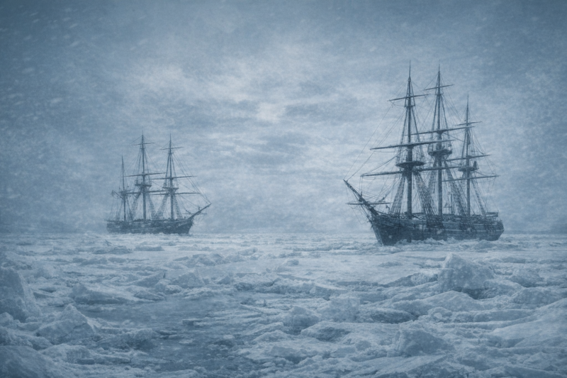 Datei:Franklin-Expedition-Kuenstlerische-Darstellung.png